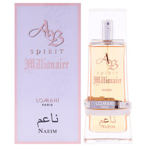 AB Spirit Millionaire Naeim by Lomani for Women - 3.3 oz EDP Spray